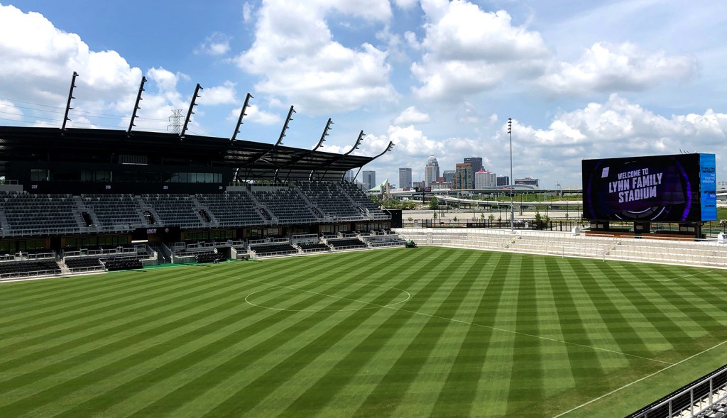 Louisville City FC on X: Couldn't snag your third kit tonight? The Lynn  Family Stadium team store will open for special hours from 11 a.m.-2 p.m.  Sunday. Our new threads and a