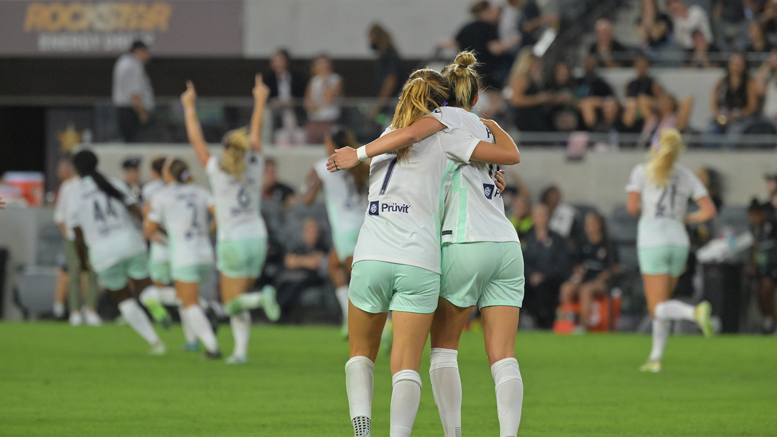 Highlights: Racing 3, Angel City 1