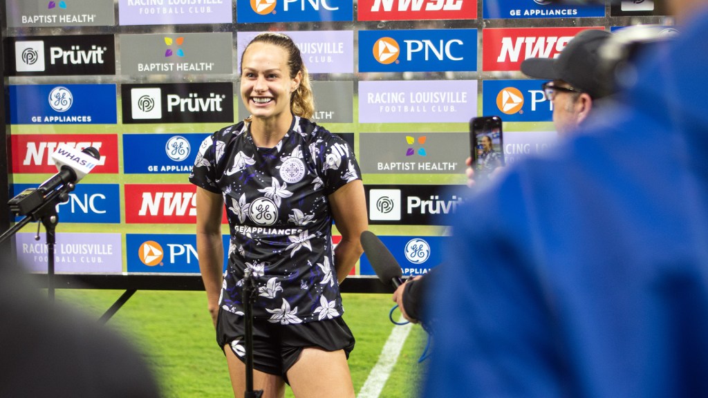 NWSL soccer club named Racing Louisville FC