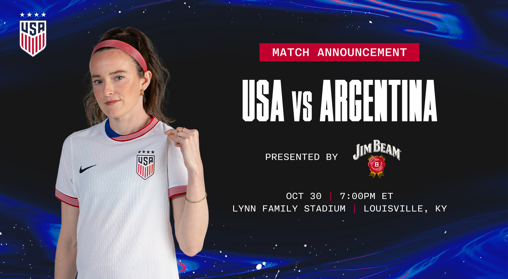 Lynn Family Stadium to host U.S. Women's National Team game in October