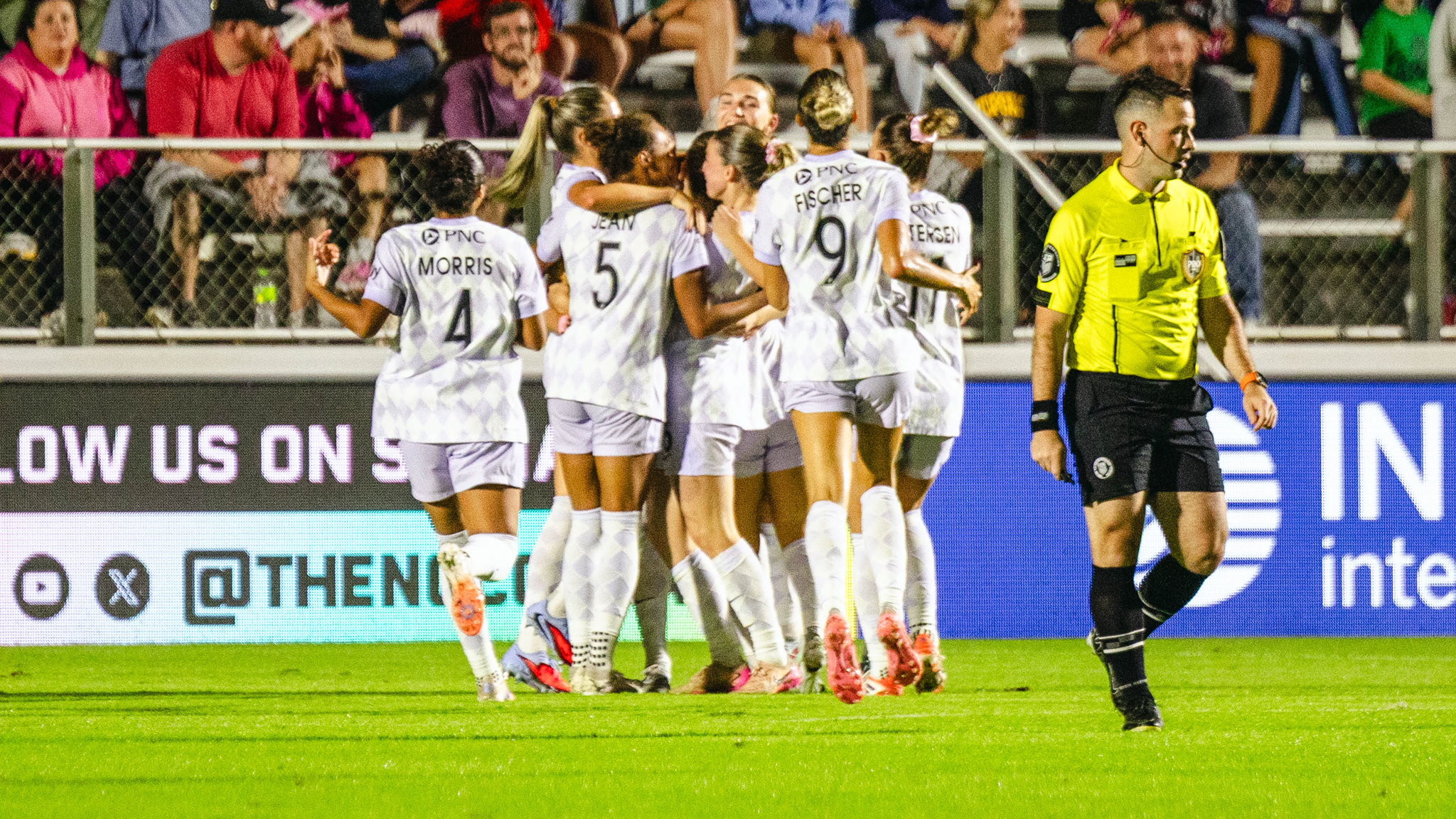 Highlights: Racing Louisville FC 3, North Carolina Courage 1