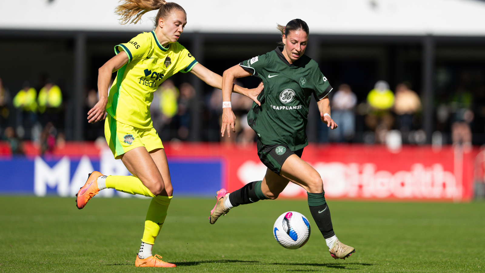 NWSL Playoffs highlights: Racing Louisville at Washington Spirit ...