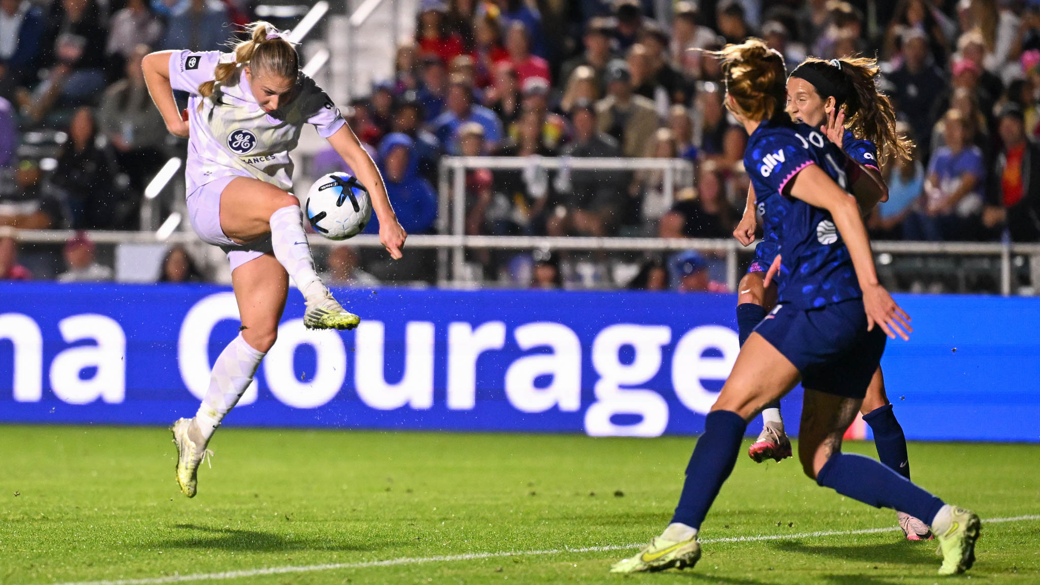 Highlights: North Carolina Courage 2, Racing Louisville FC 1
