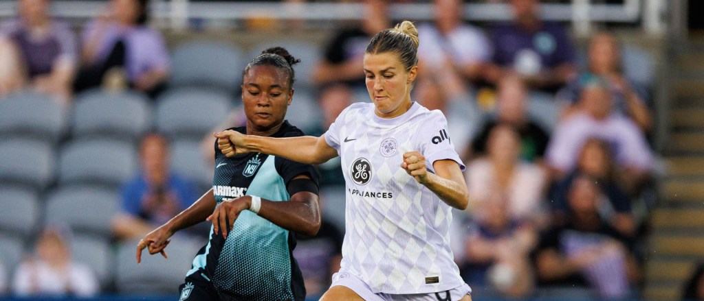 Racing suffers narrow loss to top-of-the-table Gotham FC