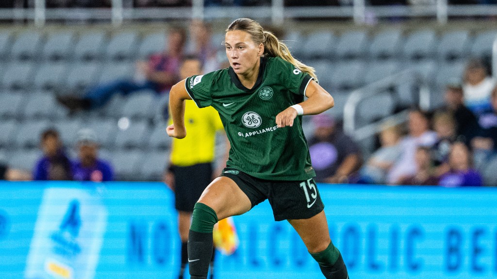 Racing signs rookie defender Gacioch to new multi-year contract